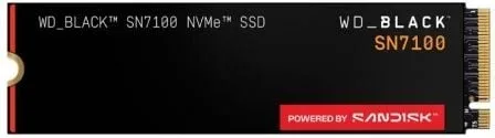 Disco SSD SanDisk WD Black SN7100 4TB/ M.2 2280 PCIe Gen4/ Full Capacity