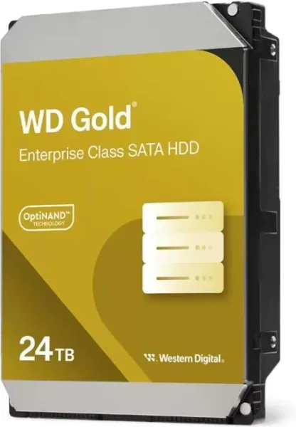 Western Digital Gold WD241KRYZ 24TB SATA/600