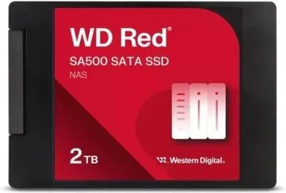 Disco SSD Western Digital WD Red SA500 NAS 2TB/ SATA III/ Full Capacity