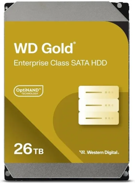 Western Digital Gold WD261KRYZ 26TB SATA/600