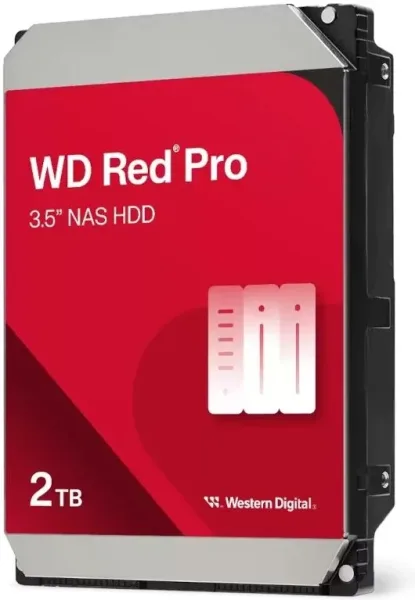 Western Digital Red Pro WD241KFGX 24TB SATA-600