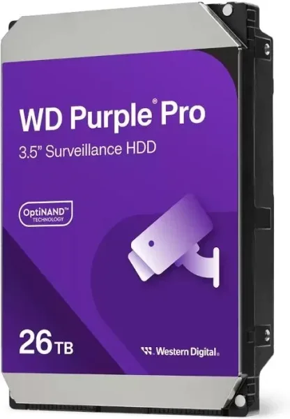 Western Digital Purple Pro WD260PURP 26TB SATA-600