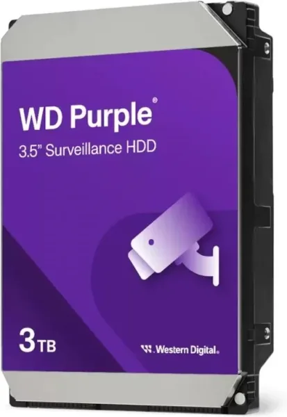 Western Digital Purple WD34PURZ 3TB SATA-600