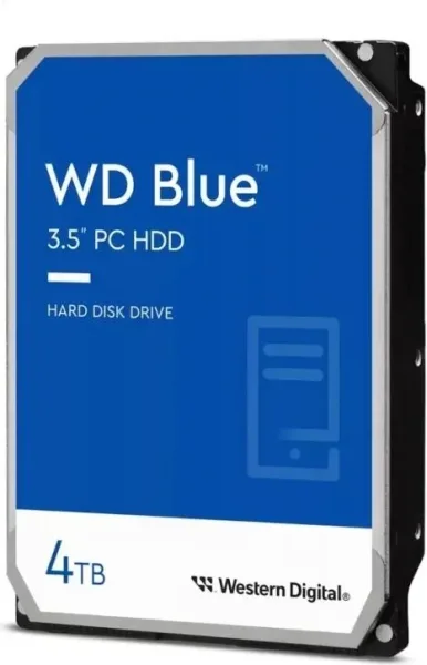 Western Digital Blue WD40EZZX 4TB SATA3 5400 rpm
