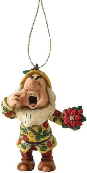 Decoracion de navidad disney blancanieves y los siete enanitos enanito mocoso
