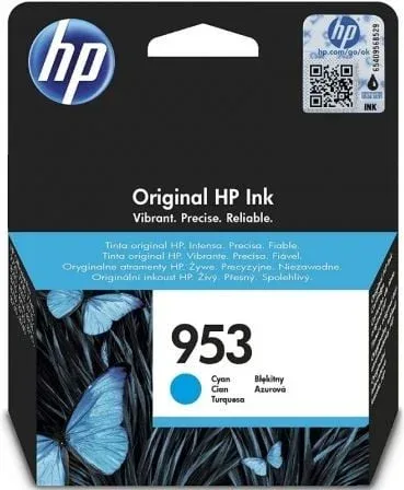 Cartucho de Tinta Original HP nº953/ Cian