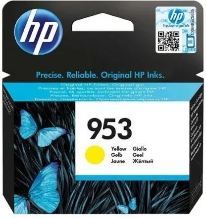Cartucho de Tinta Original HP nº953/ Amarillo