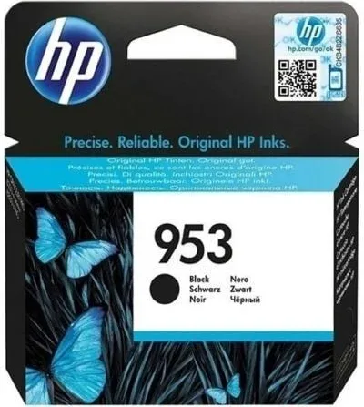 Cartucho de Tinta Original HP nº953/ Negro