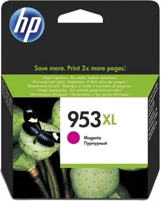 Cartucho de Tinta Original HP nº953 XL Alta Capacidad/ Magenta