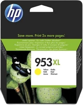 Cartucho de Tinta Original HP nº953 XL Alta Capacidad/ Amarillo