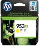 Cartucho tinta hp f6u18ae amarillo nº953xl officejet pro 8710 - 8720 - 8730 - 8740