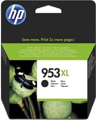 Cartucho de Tinta Original HP nº953 XL Alta Capacidad/ Negro