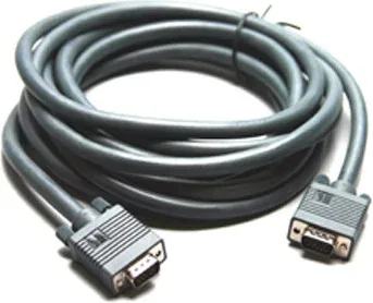 Kramer Electronics 15-pin HD VGA Cable cable VGA 0,3 m VGA (D-Sub) Negro