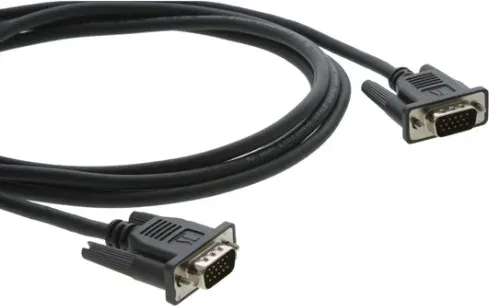 Kramer Electronics 15-pin HD Micro Cable cable VGA 7,6 m VGA (D-Sub) Negro