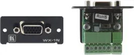 Kramer Electronics WX-1N adaptador de cable HD-15 Bloque de terminales Gris