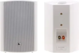 Kramer Altavoz de Pared de 6 Pulgadas de 1/4Pulg., de 2 Vías, de Espalda Abierta, Rectangulares Galil-6-I (Pair)