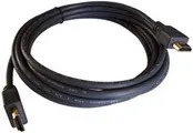 Kramer Electronics HDMI, 0.9m cable HDMI 0,9 m HDMI tipo A (Estándar) Negro