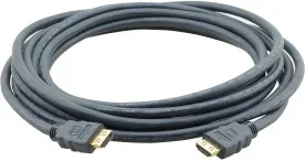 Kramer Electronics C-HM/HM-15 CABL cable HDMI 4,6 m HDMI tipo A (Estándar) Negro