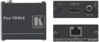 Kramer Electronics HDMI over Twisted Pair Transmitter Transmisor de señales AV Negro
