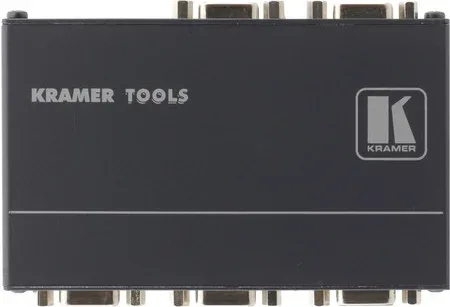 Kramer Distribuidor Amplificador de Graficos de Video por Ordenador 1:4 con Procesado de Sincronismos Kr-Isp®. Compatible Hdtv (Vp-400K)