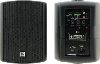 KRAMER Altavoces Autoamplificados 5.25 Pulgadas, Montaje Sobre Pared (Tavor 5-O)