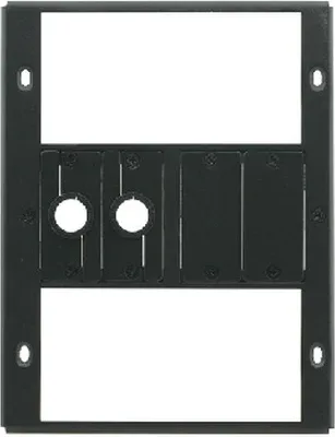 Kramer Placa de Insercion Tbus-1A con Espacio para 4 Alimentacion 220Vca, 2 Pasa Cables, 2 Wall Plate de Insercion Simples (T1Af-44)
