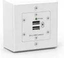Kramer Electronics OWB-1G/EU/GB caja de tomacorriente Blanco