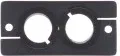 Kramer Electronics WCP-2(B) Negro