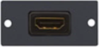 Kramer Wall Plate de Insercion Simple HDMI-HDMI (W-H(W-HDMI)(G))