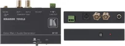 Kramer Electronics 810 Negro