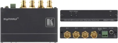 Kramer Electronics VS-211HDXL interruptor de video BNC