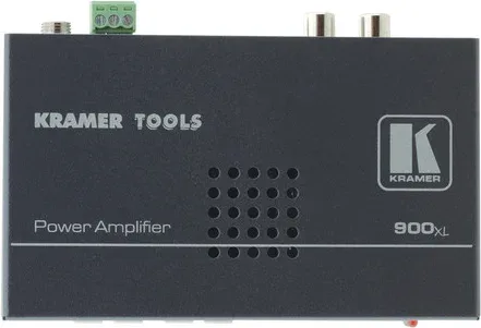 Kramer Amplificador de Potencia Audio Estereo 10W. 2 Entradas Audio No Balanceado (900Xl)