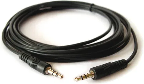 Kramer Electronics C-A35M/A35M-25 cable de audio 7,6 m 3,5mm Negro