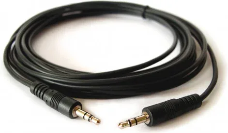 Kramer Electronics C-A35M/A35M-35 cable de audio 10,7 m 3,5mm Negro