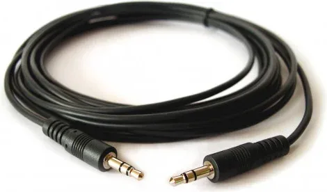 Kramer Electronics C-A35M/A35M-50 cable de audio 15,2 m 3,5mm Negro