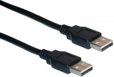 Kramer Electronics 0.9m USB 2.0 cable USB 0,9 m USB A Negro