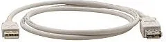 Kramer Electronics C-USB/AAE-6 cable USB 1,8 m 2.0 USB A Blanco