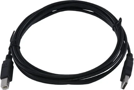 Kramer Electronics 1.8m USB 2.0 cable USB 1,8 m USB A USB B Negro