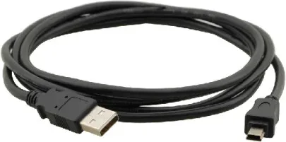 Kramer Electronics USB-A (M) to USB Mini-B 5-pin (M) 2.0, 1.8m cable USB 1,8 m USB 2.0 USB A Mini-USB B Negro