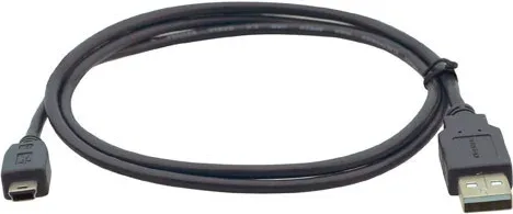Kramer Cable USB-A 2.0 (M) a USB Mini 5 Pines (M) (C-USB/Mini5-15)