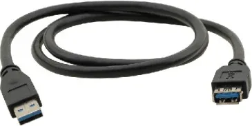 Kramer Electronics USB-A (M) to USB-A (F) 3.0, 0.9m cable USB 0,9 m 3.2 Gen 1 (3.1 Gen 1) USB A Negro