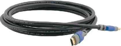 Kramer Electronics HDMI/HDMI, 3m cable HDMI HDMI tipo A (Estándar) Negro