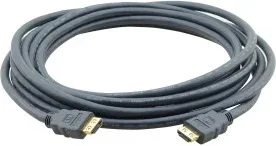 Kramer Electronics C−HM/HM/ETH cable HDMI 15,2 m HDMI tipo A (Estándar) Negro