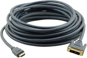 Kramer Electronics C−HM/DM 4,6 m DVI-D HDMI Negro