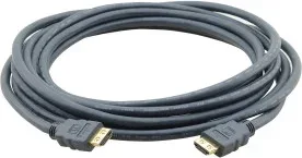 Kramer Electronics CLS-HM/HM/ETH-10 cable HDMI 3 m HDMI tipo A (Estándar) Negro