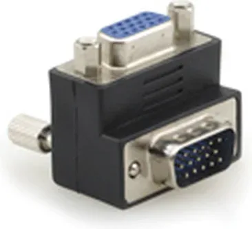 Kramer Adaptador VGA Hembra a VGA Macho 90 Grados (Ad-Gm/Gf/Ra)