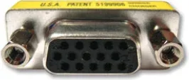 Kramer Electronics 15-pin HD (F/F) Negro