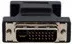Kramer Electronics DVI (M) - 15-pin HD (F) Negro