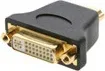 Kramer Electronics DVI-I (F) - HDMI (M) Negro