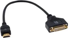 Kramer Electronics ADC-DF/HM 0,3 m DVI-I HDMI Negro